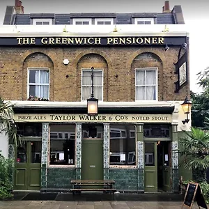 The Greenwich Pensioner London