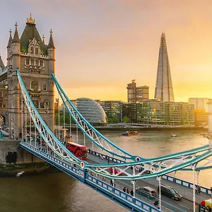 Tower Bridge Rainbow London